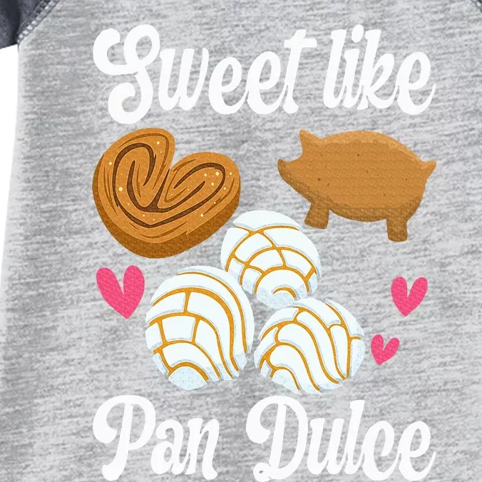 Sweet Pan Dulce Conchas Latina Mexican Mujer Concha Pastry Infant Baby Jersey Bodysuit