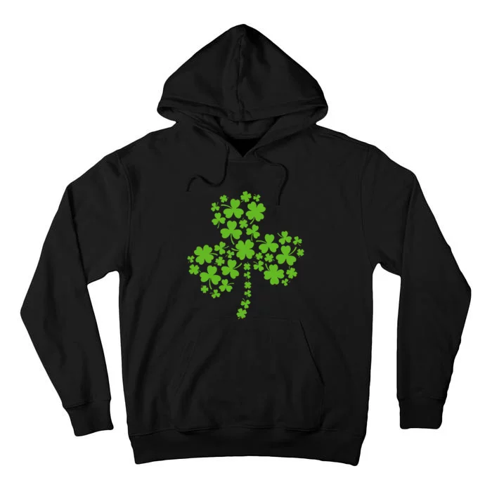 St Patricks Day Shamrock Funny Cute Shamrock St Patricks Day Tall Hoodie