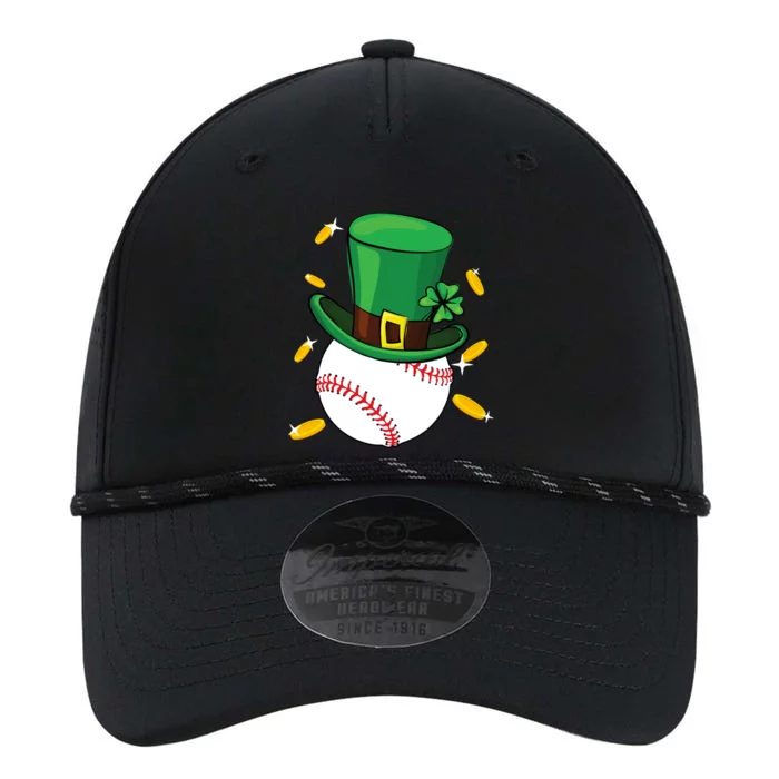 St Patricks Day Baseball Leprechaun Irish Catcher Gift Performance The Dyno Cap