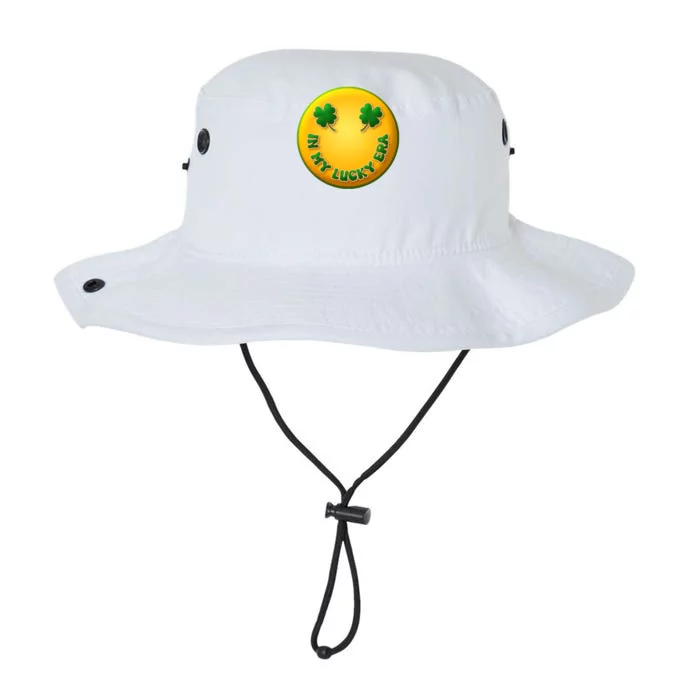 St Patricks Day In My Lucky Era Smiley Emoji Legacy Cool Fit Booney Bucket Hat