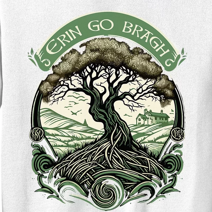 St Patricks Day Irish Pride Apparel Erin Go Bragh Sweatshirt