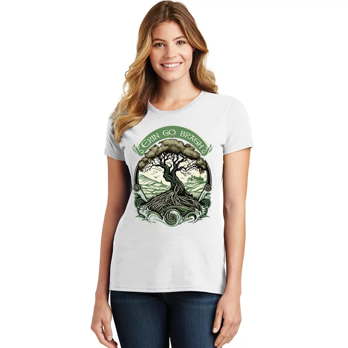 St Patricks Day Irish Pride Apparel Erin Go Bragh Women's T-Shirt