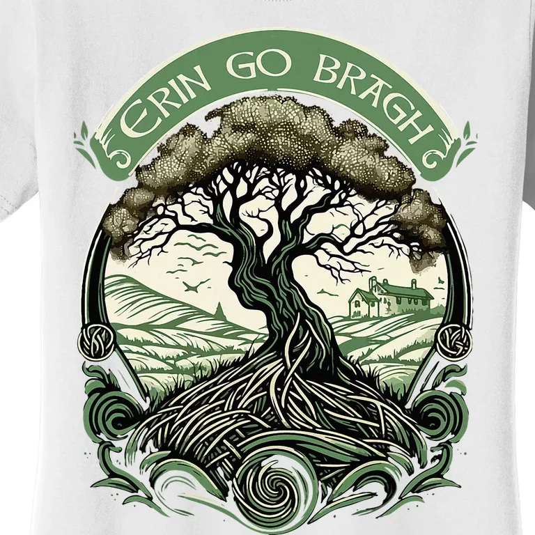 St Patricks Day Irish Pride Apparel Erin Go Bragh Women's T-Shirt