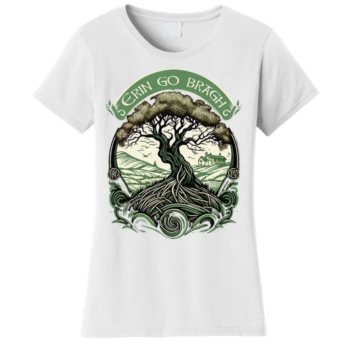 St Patricks Day Irish Pride Apparel Erin Go Bragh Women's T-Shirt