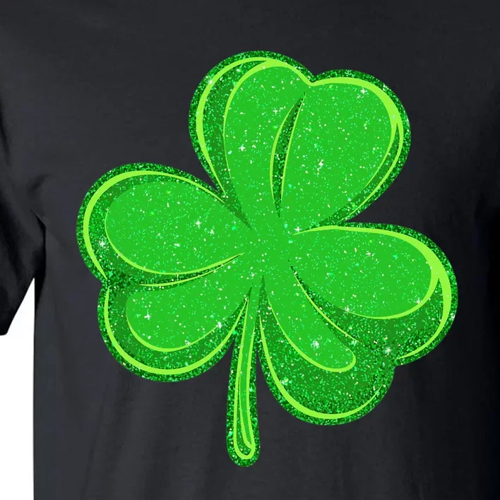 St Patricks Day Irish Lucky Shamrock Green Clover Pattys Day Tall T-Shirt