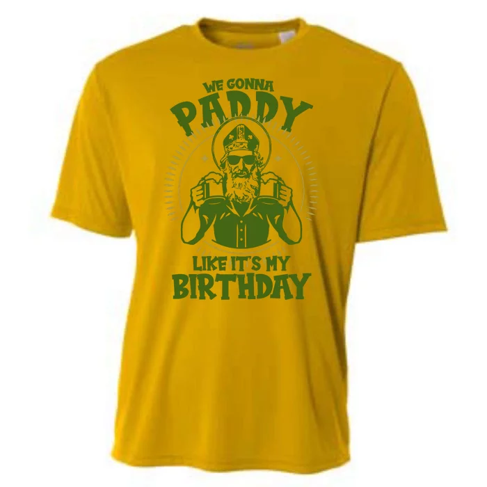 St Patricks Day We Gonna Paddy Like Its My Birthday Cooling Performance Crew T-Shirt