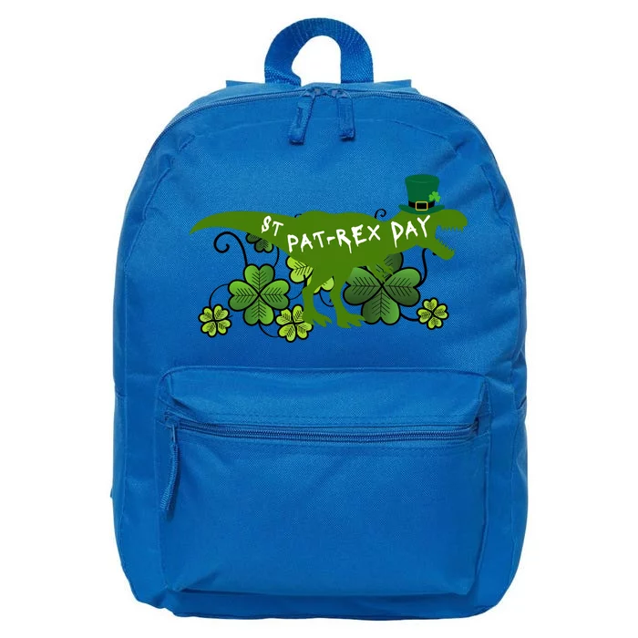 St Patrex Day Funny St Patricks Day 16 in Basic Backpack