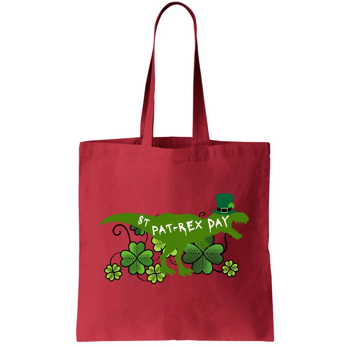 St Patrex Day Funny St Patricks Day Tote Bag