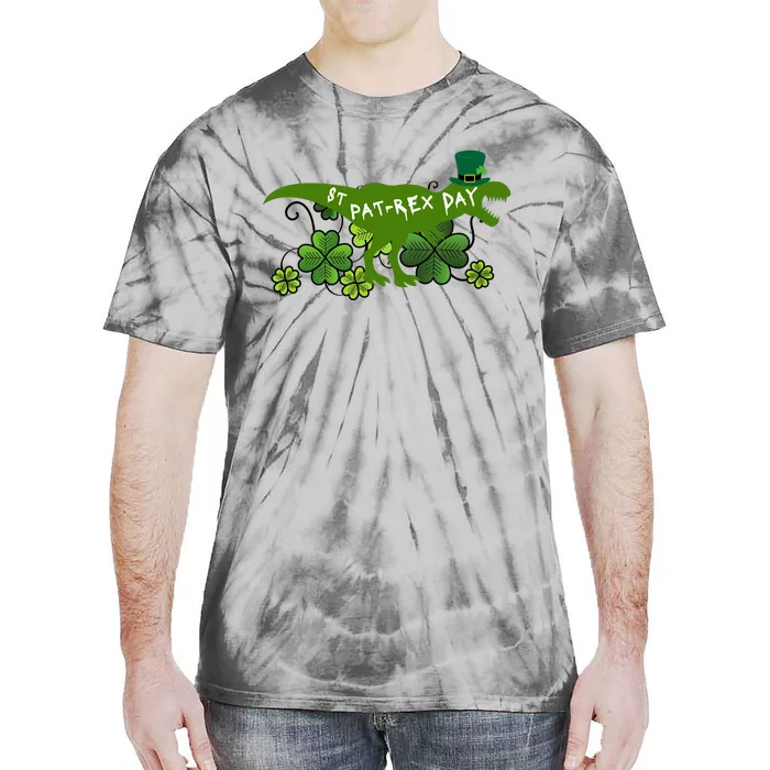 St Patrex Day Funny St Patricks Day Tie-Dye T-Shirt