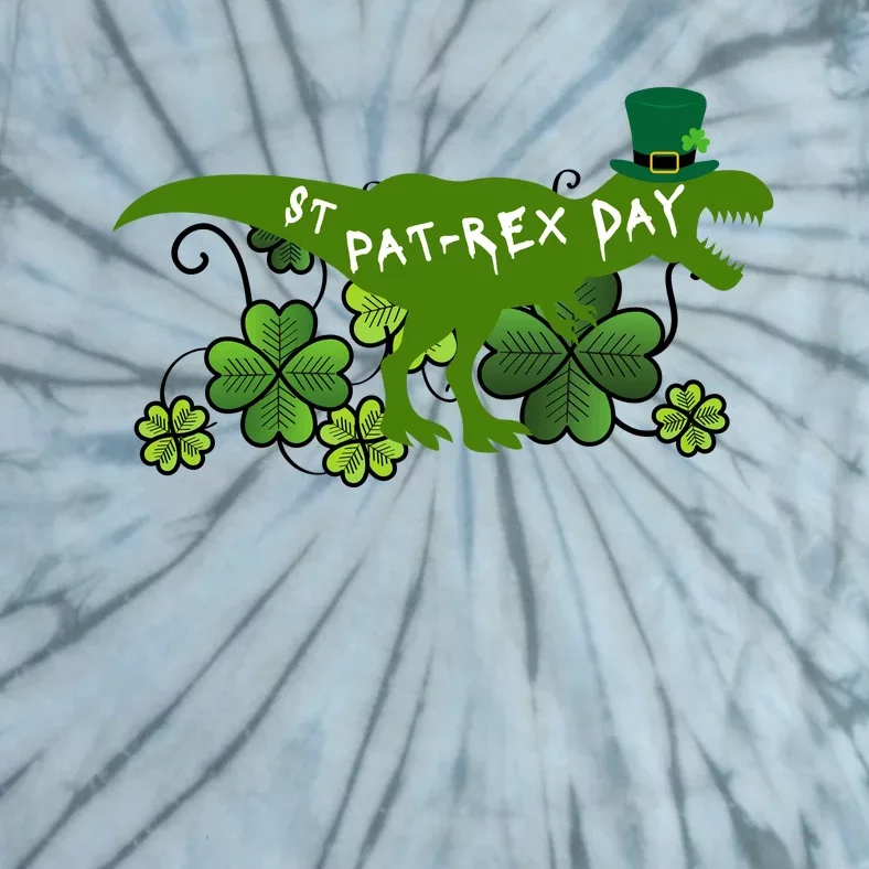 St Patrex Day Funny St Patricks Day Tie-Dye T-Shirt