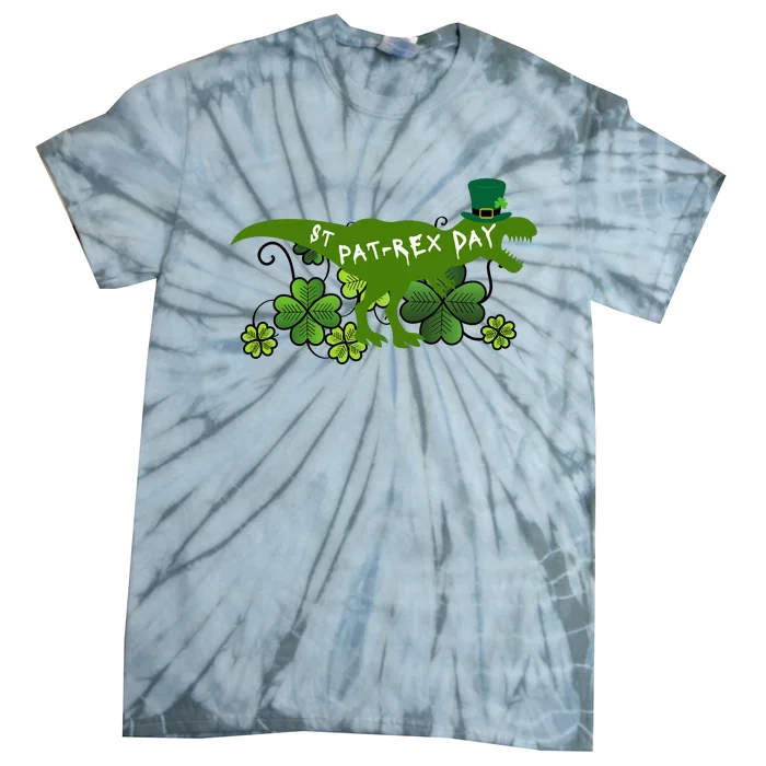 St Patrex Day Funny St Patricks Day Tie-Dye T-Shirt