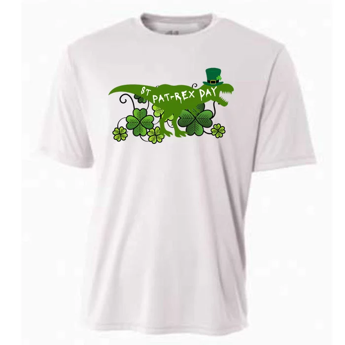 St Patrex Day Funny St Patricks Day Cooling Performance Crew T-Shirt