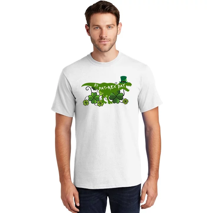 St Patrex Day Funny St Patricks Day Tall T-Shirt