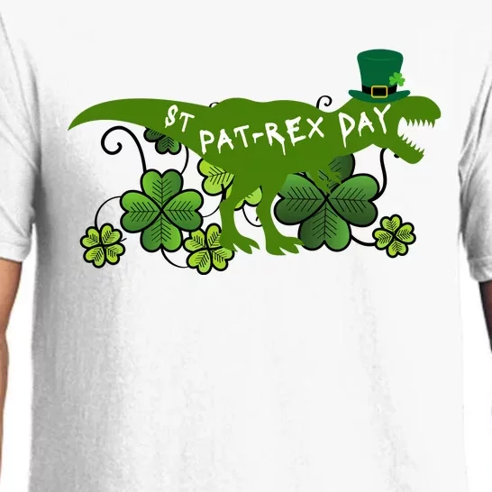 St Patrex Day Funny St Patricks Day Pajama Set