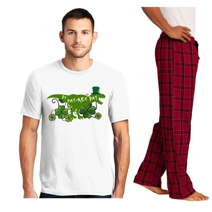 St Patrex Day Funny St Patricks Day Pajama Set