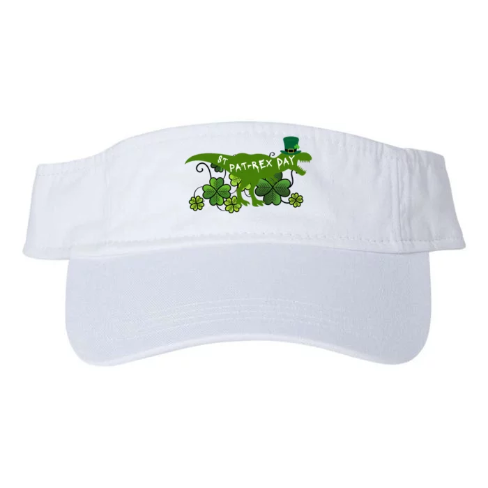 St Patrex Day Funny St Patricks Day Valucap Bio-Washed Visor