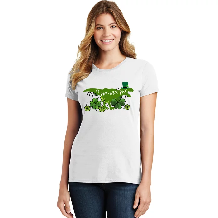 St Patrex Day Funny St Patricks Day Women's T-Shirt