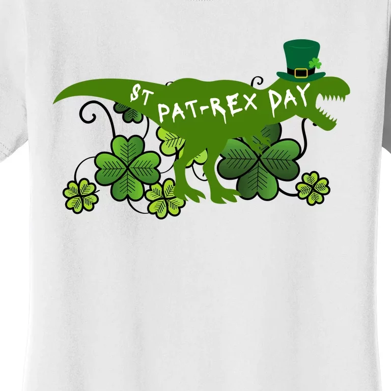 St Patrex Day Funny St Patricks Day Women's T-Shirt