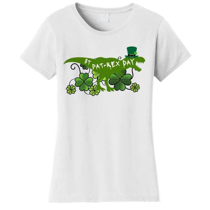 St Patrex Day Funny St Patricks Day Women's T-Shirt