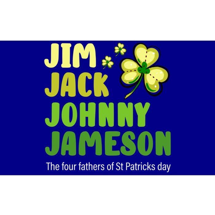 St Patricks Day Funny Quote Jack Jim Johnny Gift Bumper Sticker