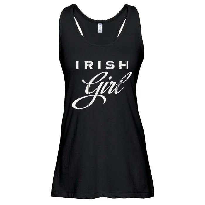 Saint Patrick's Day Irish Heritage Ladies Essential Flowy Tank