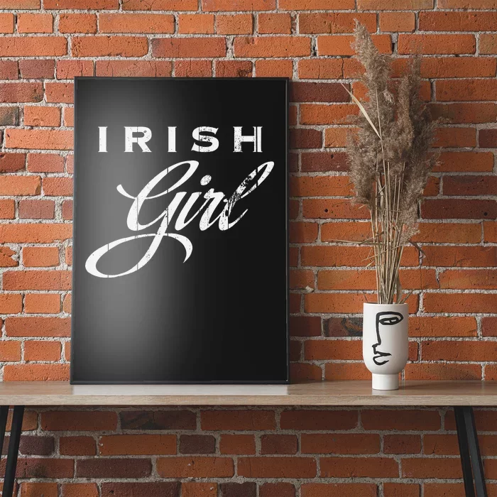 Saint Patrick's Day Irish Heritage Poster