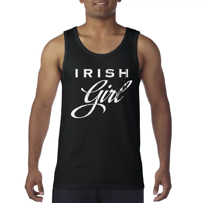 Saint Patrick's Day Irish Heritage Tank Top