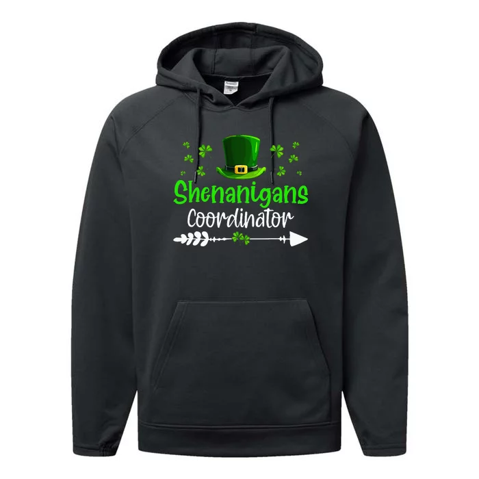 Saint Patricks Day Performance Fleece Hoodie