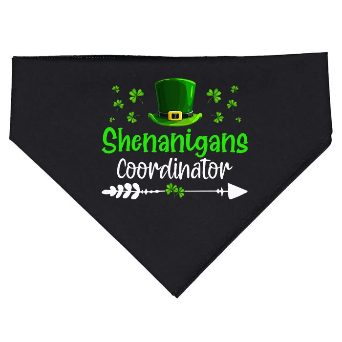 Saint Patricks Day USA-Made Doggie Bandana