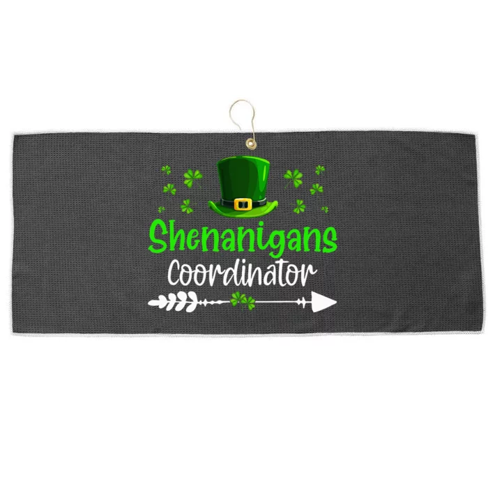 Saint Patricks Day Large Microfiber Waffle Golf Towel