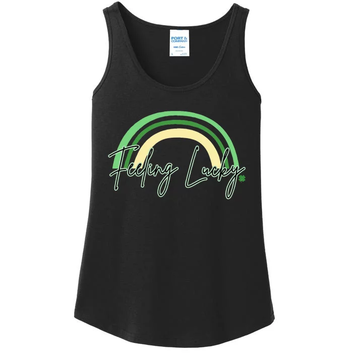 St. PatrickS Day Ladies Essential Tank