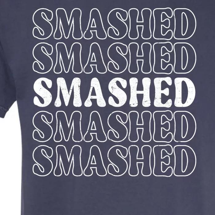 Smashed Party Drunk Retro Garment-Dyed Heavyweight T-Shirt