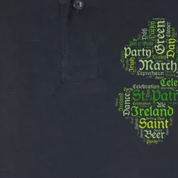 Saint Patrick's Day March 17 Pot Of Gold, Party Shenanigans Softstyle Adult Sport Polo