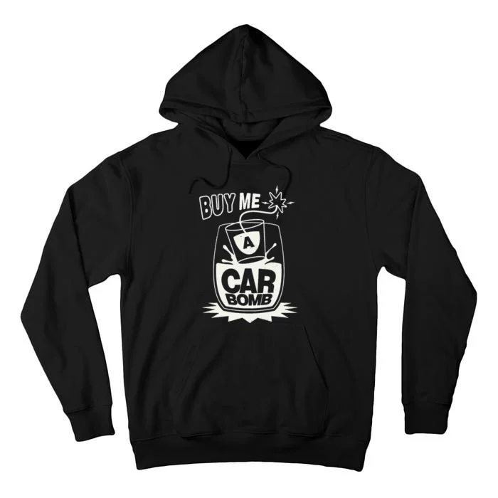 Saint Patrick's Day Car Bomb St.Patrick's Day Tall Hoodie