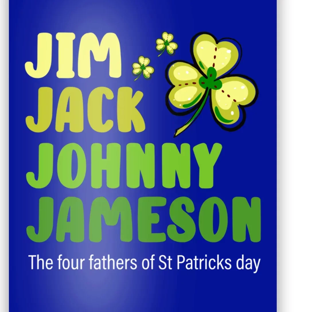 St Patricks Day Funny Quote Jack Jim Johnny Cute Gift Poster