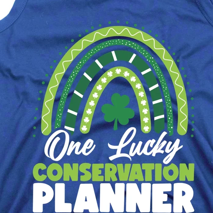 St Patricks Day One Lucky Conservation Planner Gift Tank Top