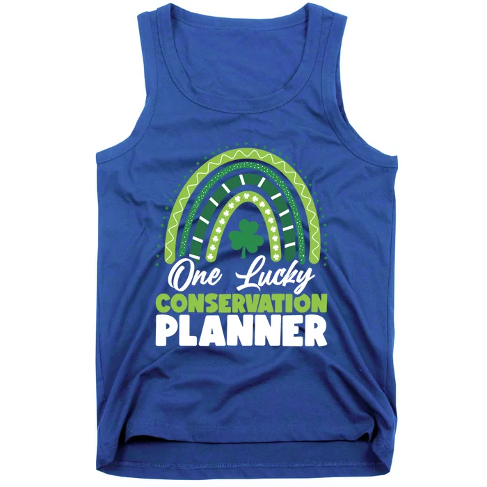 St Patricks Day One Lucky Conservation Planner Gift Tank Top