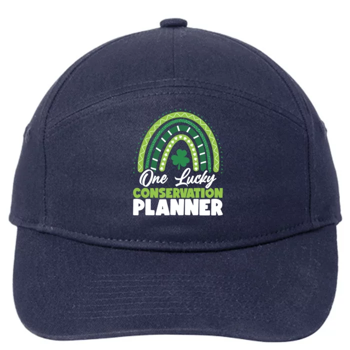 St Patricks Day One Lucky Conservation Planner Gift 7-Panel Snapback Hat