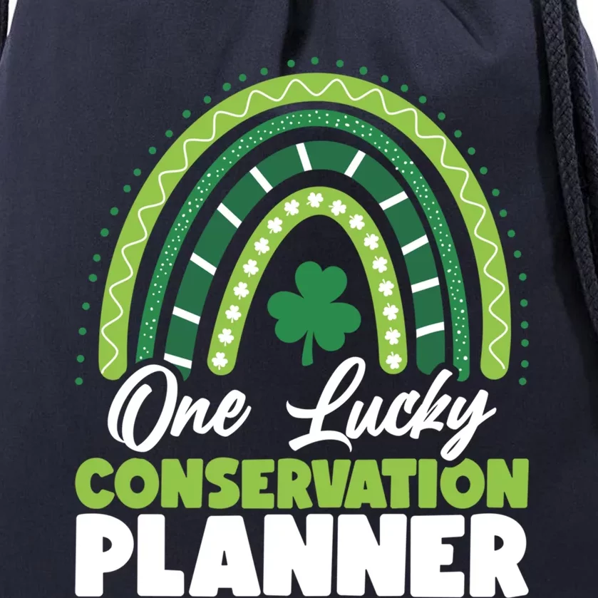 St Patricks Day One Lucky Conservation Planner Gift Drawstring Bag