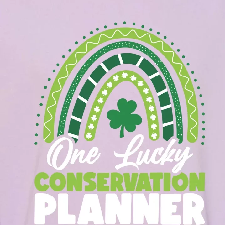 St Patricks Day One Lucky Conservation Planner Gift Garment-Dyed Sweatshirt