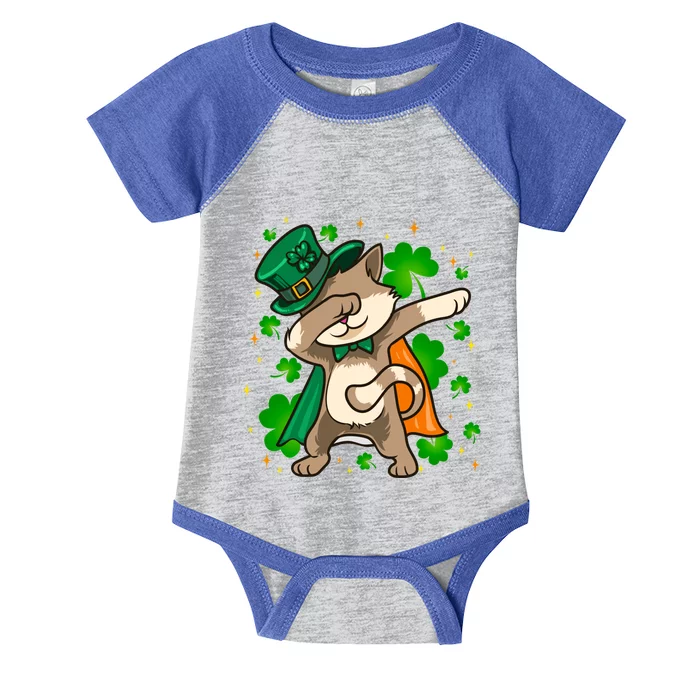 St Patricks Day Catricks Cat Shenanigans Gift Infant Baby Jersey Bodysuit