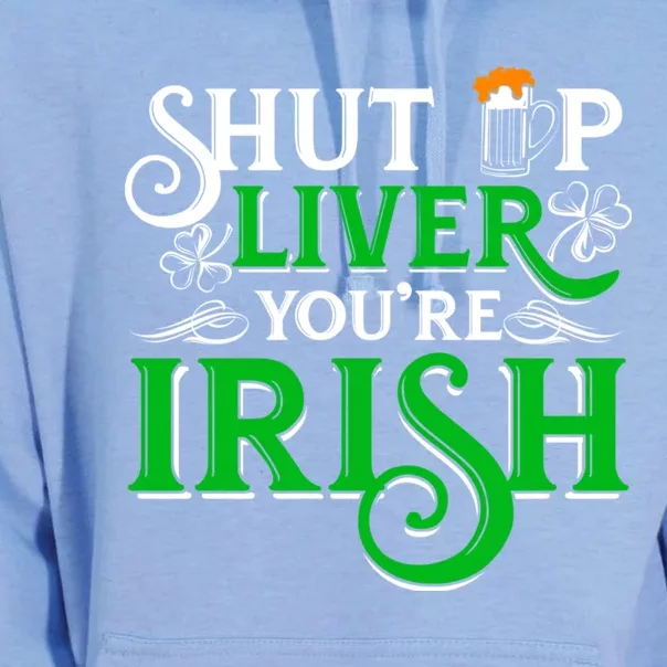 St Patricks Day, Funny St Patricks Day, Funny Irish, St Patricks Day Drinking 4 Unisex Surf Hoodie