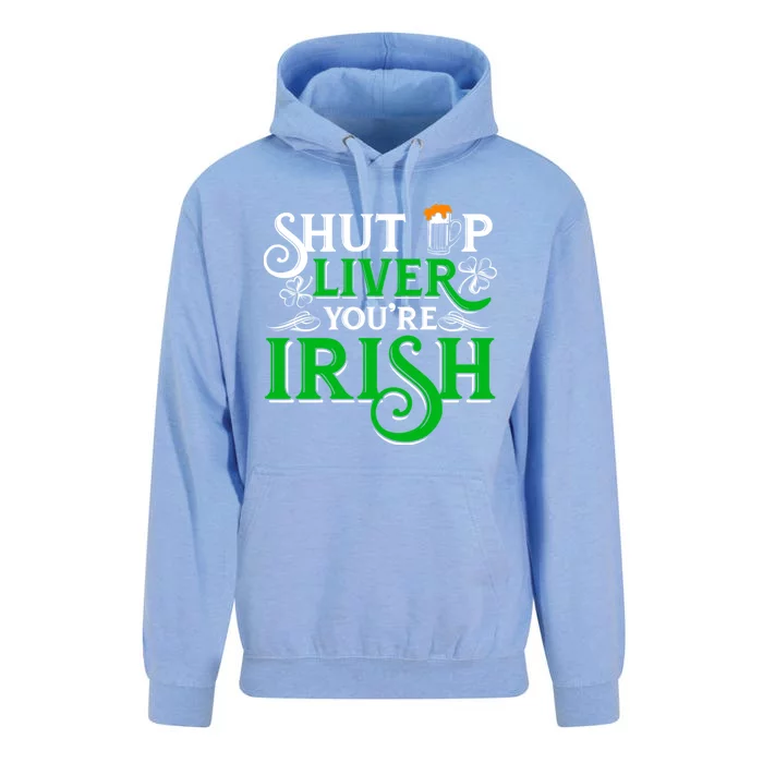 St Patricks Day, Funny St Patricks Day, Funny Irish, St Patricks Day Drinking 4 Unisex Surf Hoodie