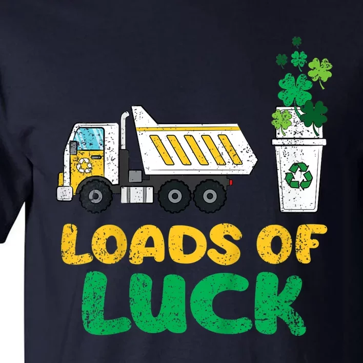 St Patricks Day Loads Of Luck Truck Tall T-Shirt