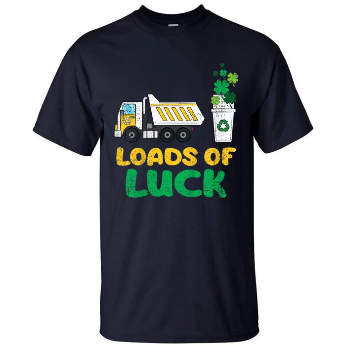 St Patricks Day Loads Of Luck Truck Tall T-Shirt