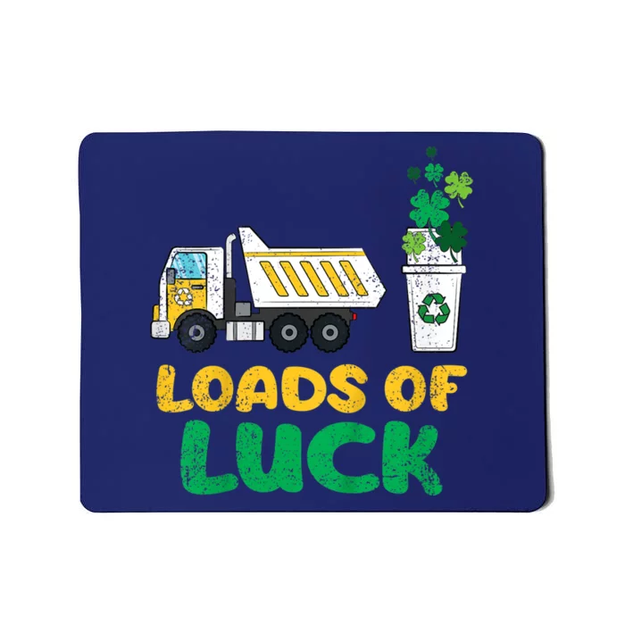 St Patricks Day Loads Of Luck Truck Mousepad