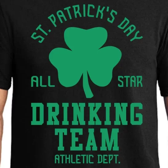 St. Patrick's Day Drinking Team Gift Drink Pajama Set