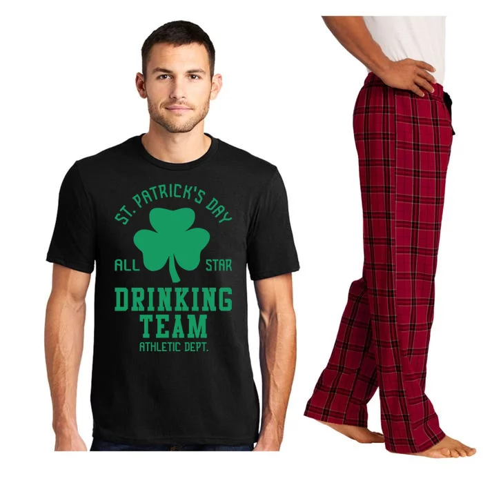 St. Patrick's Day Drinking Team Gift Drink Pajama Set