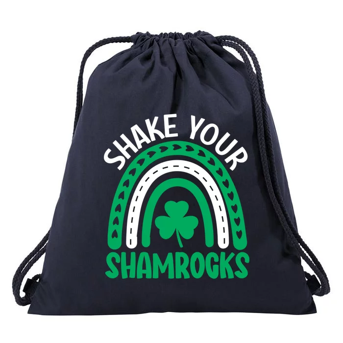 St Patricks Day Meaningful Gift Drawstring Bag