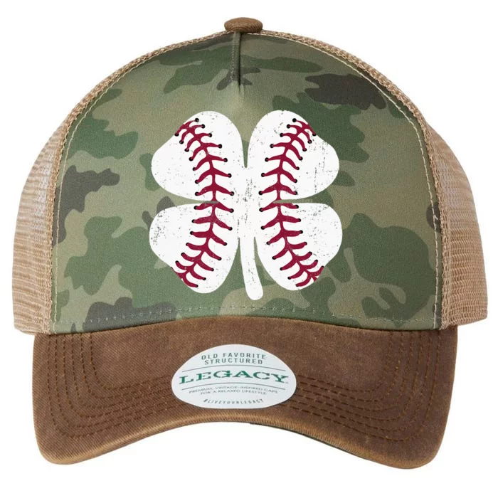 St Patricks Day Shamrock Baseball Saint Paddy's Legacy Tie Dye Trucker Hat